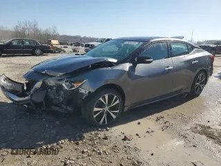 2017 Nissan Maxima S with VIN 1N4AA6APXHC373398, listed as a Copart auction lot 48699225 with 78,734 mi miles and Salvage Title. Bid and sale history available at DreamBid. Image 1.