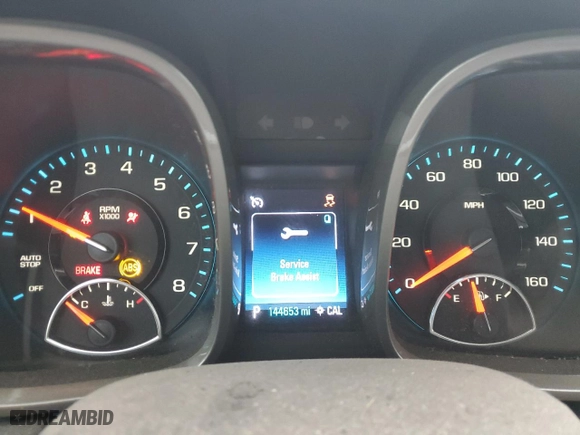 2015 Chevrolet Malibu LS with VIN 1G11A5SL4FF168552, listed as a Copart auction lot 82527784 with 144,653 mi miles and Salvage Title. Bid and sale history available at carsss.com. Image 9.