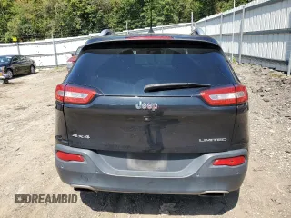 2015 Jeep Cherokee Limited with VIN 1C4PJMDS7FW501262, listed as a Copart auction lot 70025384 with 142,500 mi miles and Salvage Title. Bid and sale history available at carsss.com. Image 6.