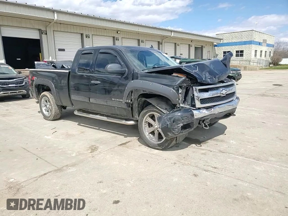 2007 Chevrolet Silverado 1500 1LT with VIN 1GCEK19097Z586132, listed as a Copart auction lot 50406825 with 177,331 mi miles and Salvage Title. Bid and sale history available at DreamBid. Image 11.
