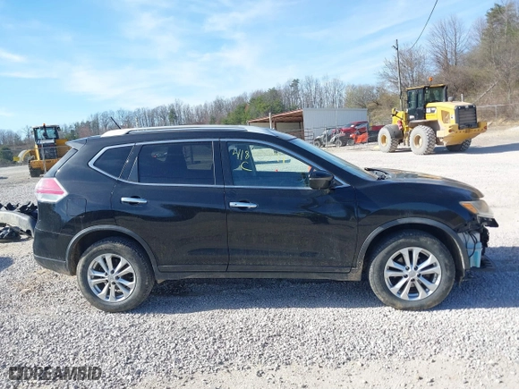 2016 Nissan Rogue S with VIN JN8AT2MV8GW134974, listed as a IAAI auction lot 41810391 with 191,791 mi miles. Bid and sale history available at carsss.com. Image 14.