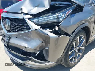 2023 Acura MDX Technology with VIN 5J8YD9H4XPL005963, listed as a IAAI auction lot 42325583 with 36,220 mi miles and . Bid and sale history available at DreamBid. Image 6.