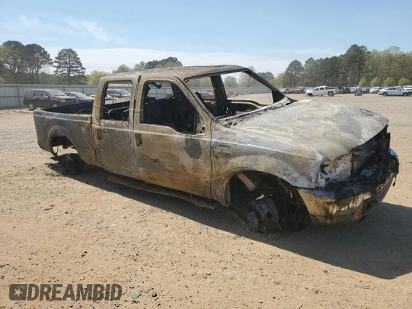 1999 Ford F-250 XL with VIN 1FTNW21F7XEC80404, listed as a Copart auction lot 50766495 with Not provided miles and Non repairable. Bid and sale history available at DreamBid. Image 4.