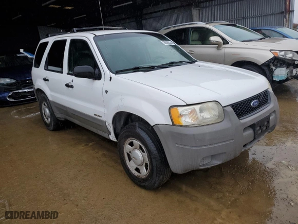 2001 Ford Escape XLS with VIN 1FMYU01191KA29996, listed as a Copart auction lot 86362534 with 265,271 mi miles and Salvage Title. Bid and sale history available at carsss.com. Image 4.