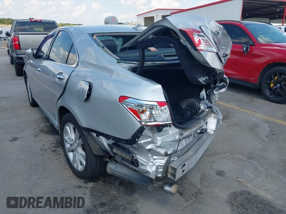 2011 Lexus ES with VIN JTHBK1EG9B2456504, listed as a IAAI auction lot 39811730 with 306,785 mi miles. Bid and sale history available at carsss.com. Image 20.