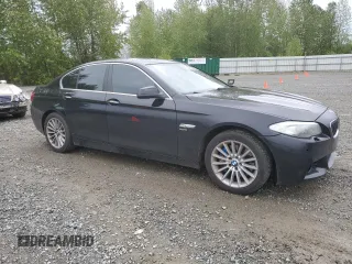 2012 BMW 5 Series 535i xDrive with VIN WBAFU7C54CDU58438, listed as a Copart auction lot 55346185 with 159,821 mi miles and Clean Title. Bid and sale history available at carsss.com. Image 4.