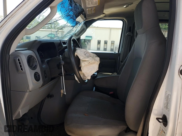 2014 Ford Econoline Passenger XL with VIN 1FBSS3BL5EDA87037, listed as a Copart auction lot 56159675 with Not provided miles and Salvage title. Bid and sale history available at DreamBid. Image 7.