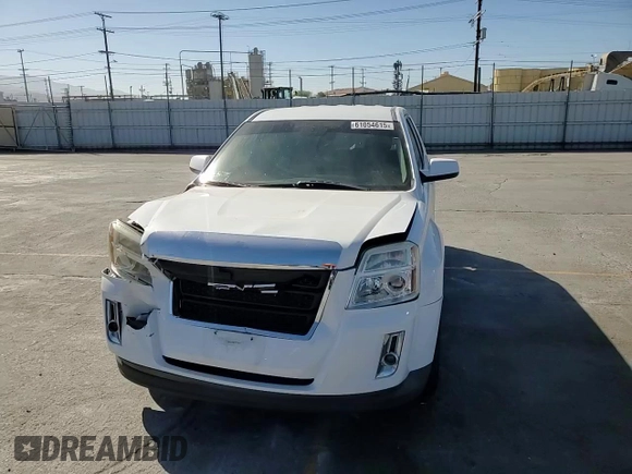2014 GMC Terrain SLE with VIN 2GKALMEK4E6110663, listed as a Copart auction lot 61054615 with 91,175 mi miles and Salvage title. Bid and sale history available at DreamBid. Image 14.