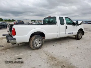 2012 Ford F-250 XL with VIN 1FT7X2A67CEC45538, listed as a Copart auction lot 59697855 with 218,145 mi miles and Salvage title. Bid and sale history available at DreamBid. Image 3.
