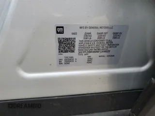 2022 Cadillac XT4 AWD Luxury with VIN 1GYFZBR46NF144622, listed as a Copart auction lot 51597195 with 29,304 mi miles and Salvage Title. Bid and sale history available at carsss.com. Image 15.