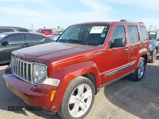2009 Jeep Liberty Limited with VIN 1J8GP58K09W523504, listed as a IAAI auction lot 42075500 with 231,195 mi miles and . Bid and sale history available at carsss.com. Image 2.