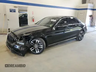 2018 Mercedes-Benz C 300 z VIN 55SWF4JB5JU262727, wystawiony jako Copart lot #57547835 z przebiegiem 80 786 mil mil oraz Szkoda całkowita • Salvage title. Historia ofert i sprzedaży dostępna na DreamBid. Obrazek 1.