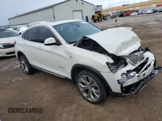 2018 BMW X4 xDrive28i with VIN 5UXXW3C58J0T80579, listed as a Copart auction lot 38707004 with 119,764 mi miles. Bid and sale history available at carsss.com. Image 4.