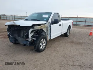 2016 Ford F-150 XL with VIN 1FTMF1C81GKD87406, listed as a IAAI auction lot 41282113 with 89,695 mi miles. Bid and sale history available at carsss.com. Image 18.
