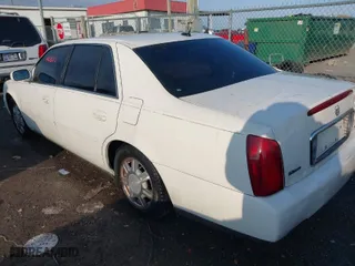2005 Cadillac DeVille with VIN 1G6KD54Y55U122446, listed as a IAAI auction lot 41616291 with 1 mi miles. Bid and sale history available at carsss.com. Image 3.