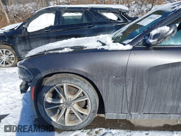 2015 Dodge Charger RT with VIN 2C3CDXCT8FH793301, listed as a IAAI auction lot 41340205 with 129,430 mi miles and . Bid and sale history available at DreamBid. Image 18.