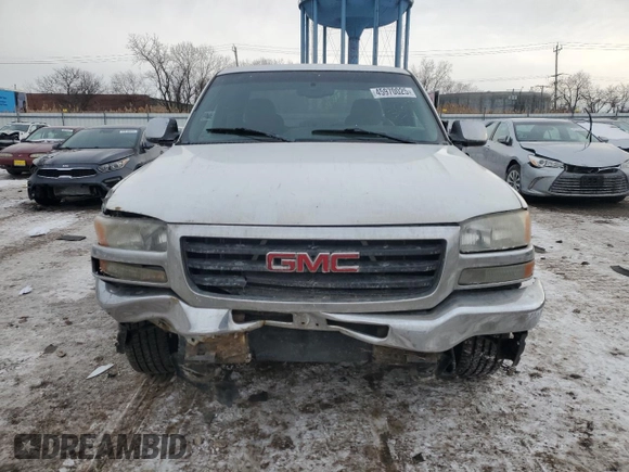 2006 GMC Sierra 1500 SLE1 z VIN 1GTEC19Z86Z214145, wystawiony jako Copart lot #45970025 z przebiegiem 201 978 mil mil oraz Szkoda całkowita • Salvage title. Historia ofert i sprzedaży dostępna na DreamBid. Obrazek 5.