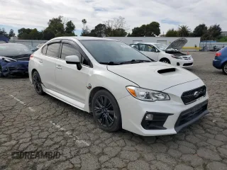 2019 Subaru WRX with VIN JF1VA1A66K9805436, listed as a Copart auction lot 47318415 with 62,510 mi miles and Salvage Title. Bid and sale history available at DreamBid. Image 4.