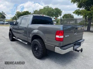 2006 Ford F-150 XLT с VIN 1FTPW12V16FB22741, выставлен на аукционе Copart как лот 65656865 с пробегом 143 386 миль миль и На запчасти • Non repairable. История ставок и продаж доступна на DreamBid. Изображение 2.