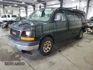 2009 GMC Savana z VIN 1GKFH154591116861, wystawiony jako Copart lot #66308684 z przebiegiem 163 156 mil mil oraz Szkoda całkowita • Salvage title. Historia ofert i sprzedaży dostępna na DreamBid. Obrazek 1.