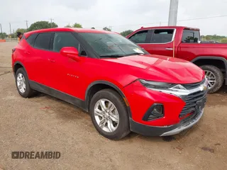 2020 Chevrolet Blazer LT with VIN 3GNKBBRA2LS699128, listed as a IAAI auction lot 42311195 with 59,848 mi miles and . Bid and sale history available at DreamBid. Image 1.