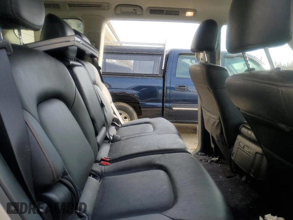 2020 Nissan Armada SV z VIN JN8AY2ND3LX016696, wystawiony jako Copart lot #48732465 z przebiegiem 113 219 mil mil oraz Szkoda całkowita • Salvage title. Historia ofert i sprzedaży dostępna na DreamBid. Obrazek 11.