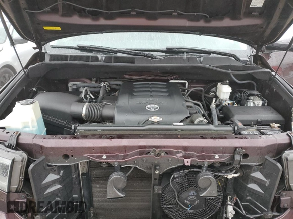 2019 Toyota Sequoia Platinum with VIN 5TDDY5G15KS167508, listed as a Copart auction lot 45140485 with 117,197 mi miles and Salvage Title. Bid and sale history available at carsss.com. Image 12.