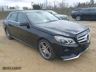 2015 Mercedes-Benz E-Class E 400 with VIN WDDHF6HB3FB159219, listed as a IAAI auction lot 41888536 with 99,130 mi miles. Bid and sale history available at carsss.com. Image 1.