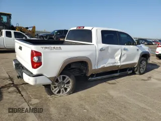 2015 Toyota Tundra 4WD Truck Platinum with VIN 5TFAW5F13FX460740, listed as a Copart auction lot 84609664 with 89,456 mi miles and Salvage Title. Bid and sale history available at carsss.com. Image 3.