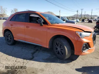 2022 Audi Q3 S line Premium z VIN WA1DECF37N1150527, wystawiony jako Copart lot #46372325 z przebiegiem 54 516 mil mil oraz Szkoda całkowita • Salvage title. Historia ofert i sprzedaży dostępna na DreamBid. Obrazek 4.