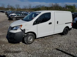 2019 Nissan NV200 Compact Cargo S with VIN 3N6CM0KN2KK707703, listed as a Copart auction lot 50338145 with 141,780 mi miles and Clean Title. Bid and sale history available at carsss.com. Image 1.