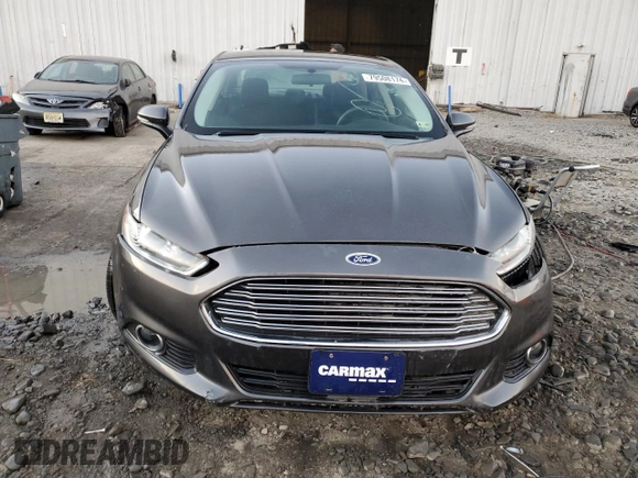 2016 Ford Fusion SE Hybrid with VIN 3FA6P0LU5GR127038, listed as a Copart auction lot 79508174 with 56,555 mi miles and Salvage Title. Bid and sale history available at carsss.com. Image 5.