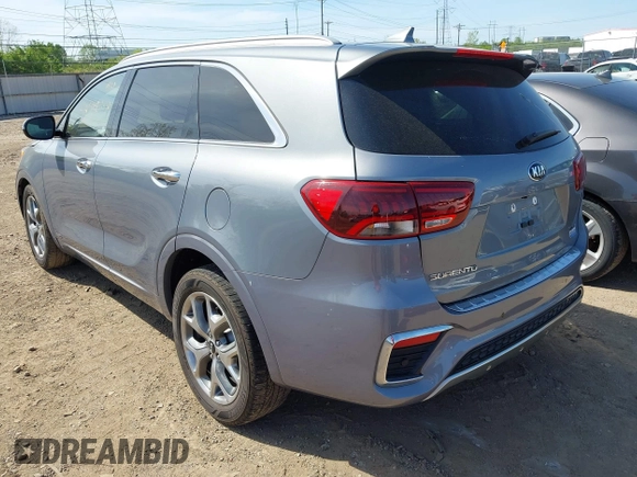 2020 Kia Sorento SX z VIN 5XYPKDA53LG646612, wystawiony jako IAAI lot #42108349 z przebiegiem 74 334 mil mil oraz . Historia ofert i sprzedaży dostępna na DreamBid. Obrazek 3.