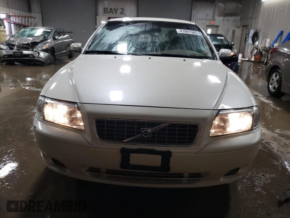 2006 Volvo S80 z VIN YV1TS592X61438398, wystawiony jako Copart lot #41991565 z przebiegiem 105 200 mil mil oraz Szkoda całkowita • Salvage title. Historia ofert i sprzedaży dostępna na DreamBid. Obrazek 5.
