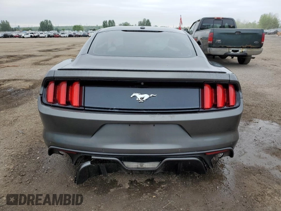 2016 Ford Mustang EcoBoost with VIN 1FA6P8TH1G5324938, listed as a Copart auction lot 60058505 with Not provided miles and Salvage title. Bid and sale history available at DreamBid. Image 6.