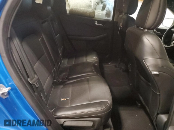 2020 Ford Escape SE Sport Hybrid with VIN 1FMCU9BZ3LUC25359, listed as a Copart auction lot 47281765 with Not Provided miles and Salvage Title. Bid and sale history available at DreamBid. Image 10.