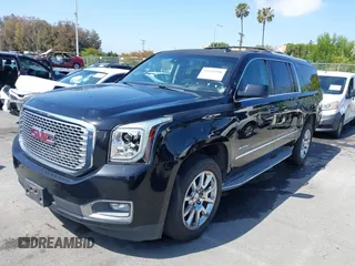 2015 GMC Yukon XL Denali with VIN 1GKS1JKJ1FR134428, listed as a IAAI auction lot 42149588 with 116,207 mi miles. Bid and sale history available at carsss.com. Image 6.