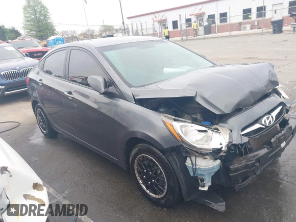 2013 Hyundai Accent GLS with VIN KMHCT4AE0DU365410, listed as a IAAI auction lot 41918395 with 170,722 mi miles and . Bid and sale history available at carsss.com. Image 13.