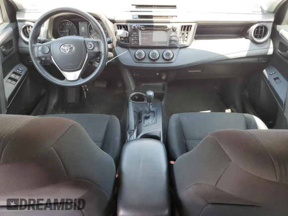 2017 Toyota RAV4 LE with VIN 2T3BFREV1HW631346, listed as a Copart auction lot 63365235 with 88,460 mi miles and Salvage title. Bid and sale history available at DreamBid. Image 8.
