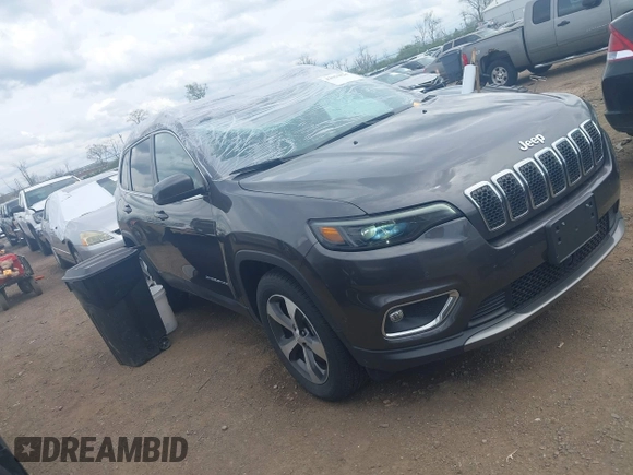 2021 Jeep Cherokee Limited with VIN 1C4PJMDX8MD212475, listed as a IAAI auction lot 42051824 with 31,905 mi miles and . Bid and sale history available at DreamBid. Image 1.