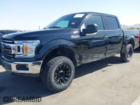2018 Ford F-150 XL с VIN 1FTEW1EB8JFB88172, выставлен на аукционе IAAI как лот 41692144 с пробегом 88 351 миль миль и . История ставок и продаж доступна на DreamBid. Изображение 6.