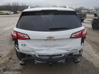 2020 Chevrolet Equinox Premier with VIN 2GNAXYEX3L6131639, listed as a Copart auction lot 86572814 with 44,306 mi miles and Salvage Title. Bid and sale history available at carsss.com. Image 6.