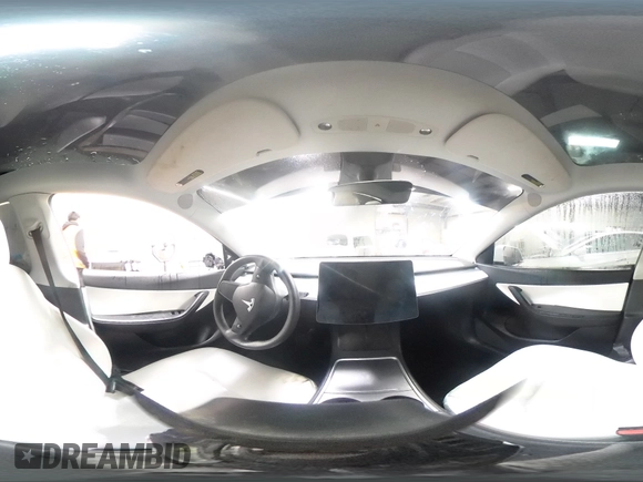 2021 Tesla Model Y Long Range with VIN 5YJYGDEE4MF231016, listed as a Copart auction lot 50908475 with 35,216 mi miles and Salvage Title. Bid and sale history available at DreamBid. Image 15.