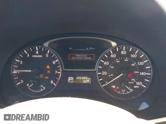 2015 Nissan Altima S with VIN 1N4AL3APXFC585322, listed as a IAAI auction lot 41212978 with 109,389 mi miles and . Bid and sale history available at carsss.com. Image 7.