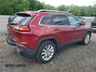 2017 Jeep Cherokee Limited z VIN 1C4PJMDB4HW599461, wystawiony jako Copart lot #56180745 z przebiegiem 42 874 mil mil oraz Szkoda całkowita • Salvage title. Historia ofert i sprzedaży dostępna na DreamBid. Obrazek 3.