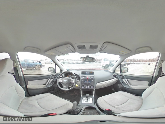 2015 Subaru Forester 2.5i with VIN JF2SJABC6FH815673, listed as a Copart auction lot 51590905 with 138,455 mi miles and Salvage Title. Bid and sale history available at carsss.com. Image 14.
