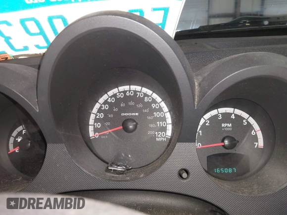 2010 Dodge Nitro Heat with VIN 1D4PT4GK4AW173980, listed as a IAAI auction lot 41842870 with 165,087 mi miles and . Bid and sale history available at DreamBid. Image 7.