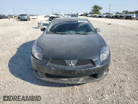 2009 Mitsubishi Eclipse GS with VIN 4A3AK24F79E022342, listed as a Copart auction lot 75669854 with 195,975 mi miles and Salvage Title. Bid and sale history available at carsss.com. Image 5.