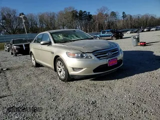 2011 Ford Taurus SEL with VIN 1FAHP2EW6BG183802, listed as a Copart auction lot 45946945 with 39,022 mi miles and Salvage Title. Bid and sale history available at carsss.com. Image 11.