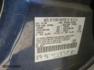 2003 Ford Escape XLS Popular with VIN 1FMYU92133KC05088, listed as a Copart auction lot 46972905 with 176,497 mi miles and Salvage Title. Bid and sale history available at carsss.com. Image 15.